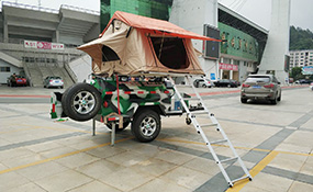 帐篷房车 野炊露营的小小百宝箱