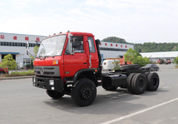 6*4东风专用车底盘 东风后八轮自卸货车底盘 4米5货箱底盘改装