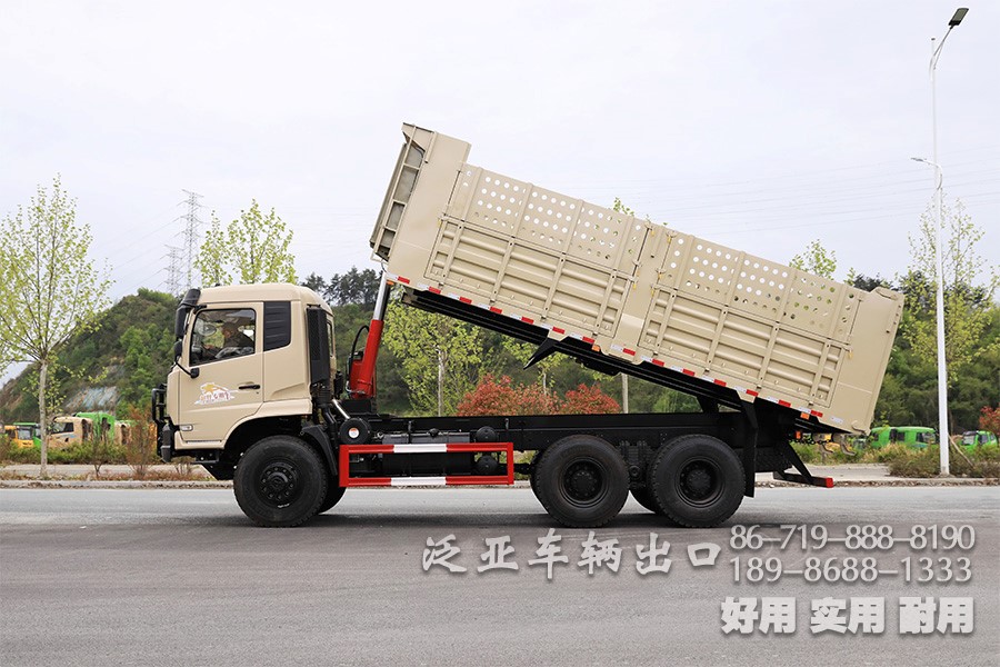 全驱自卸车，三桥自卸车，东风自卸车，东风六驱，后八轮自卸车，东风6×6，东风越野卡车，六驱自卸车，东风后八轮，后八轮卡车，全驱后八轮