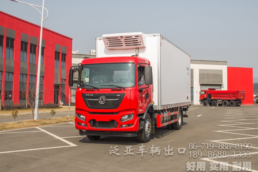 东风天锦KR， F类冷藏车 ，生鲜冷冻运输车， 冷链车 ，保温车 ，保鲜车， 冷冻车， 水产海鲜运输车